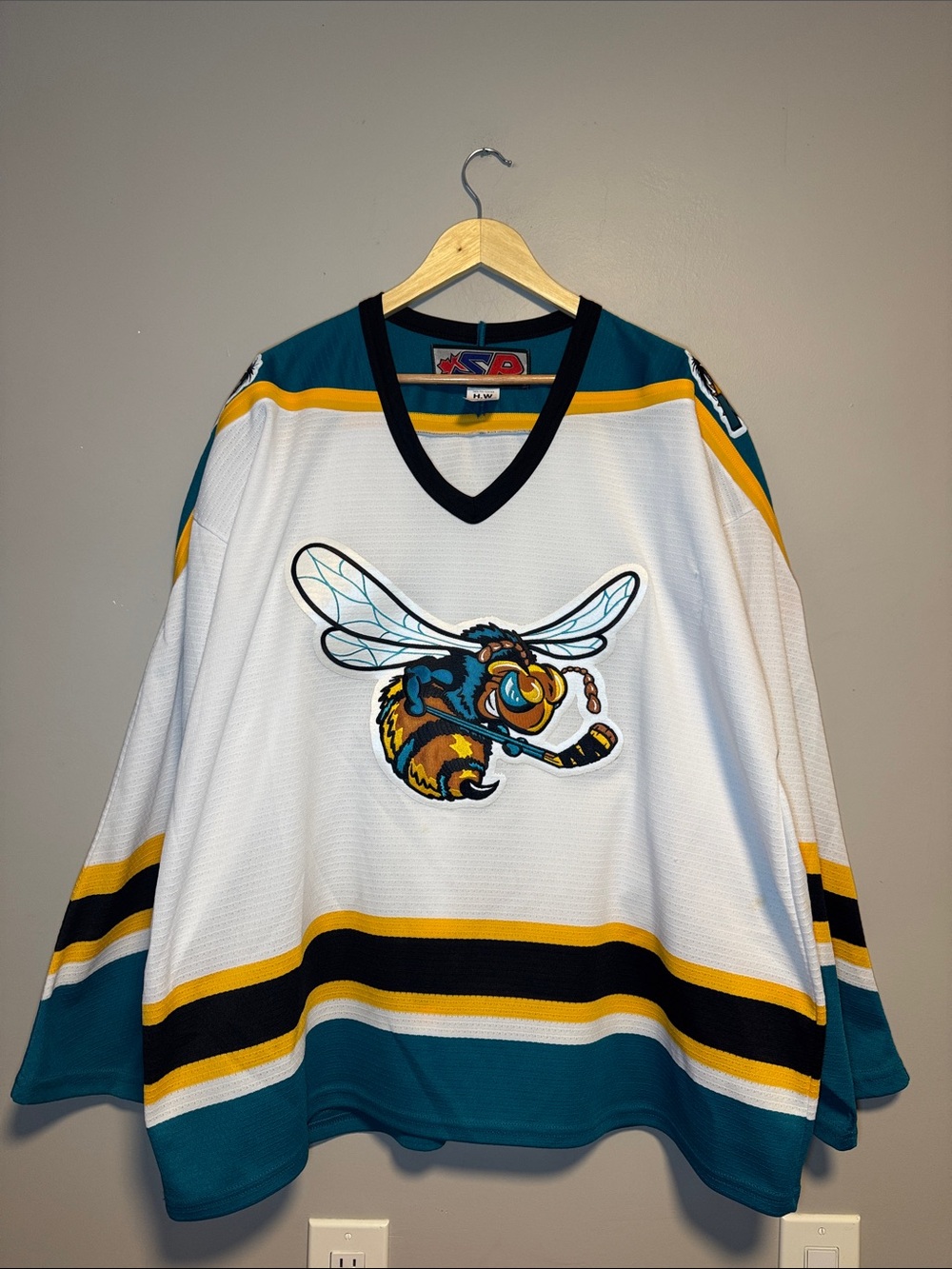 Vintage Rio Grande Valley Killer Bees Hockey Jersey / CHL / XL